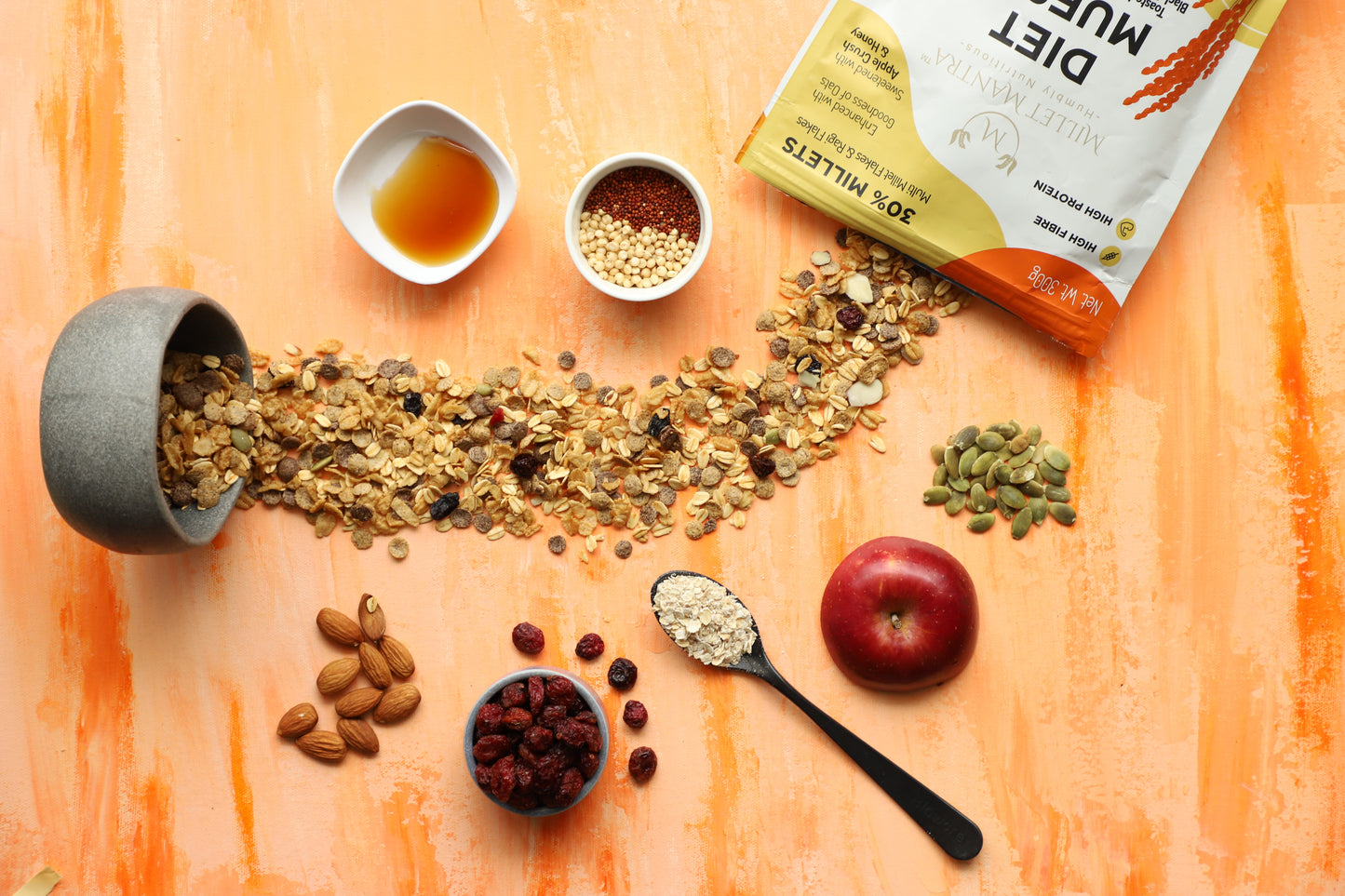 Diet + Dark Chocolate Muesli