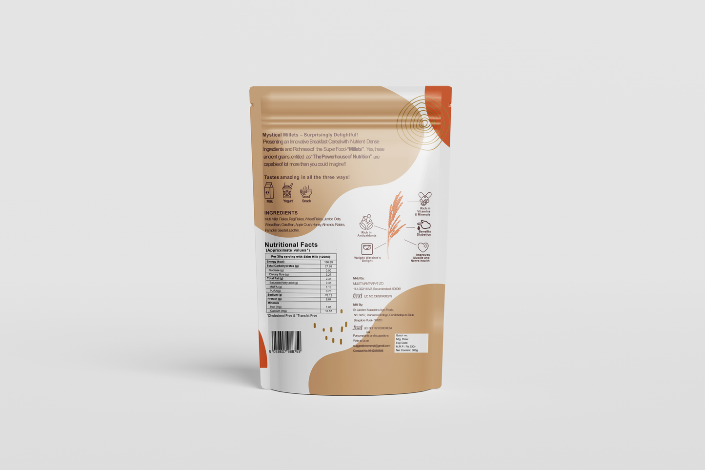 Best Diet Millet Muesli Online in India