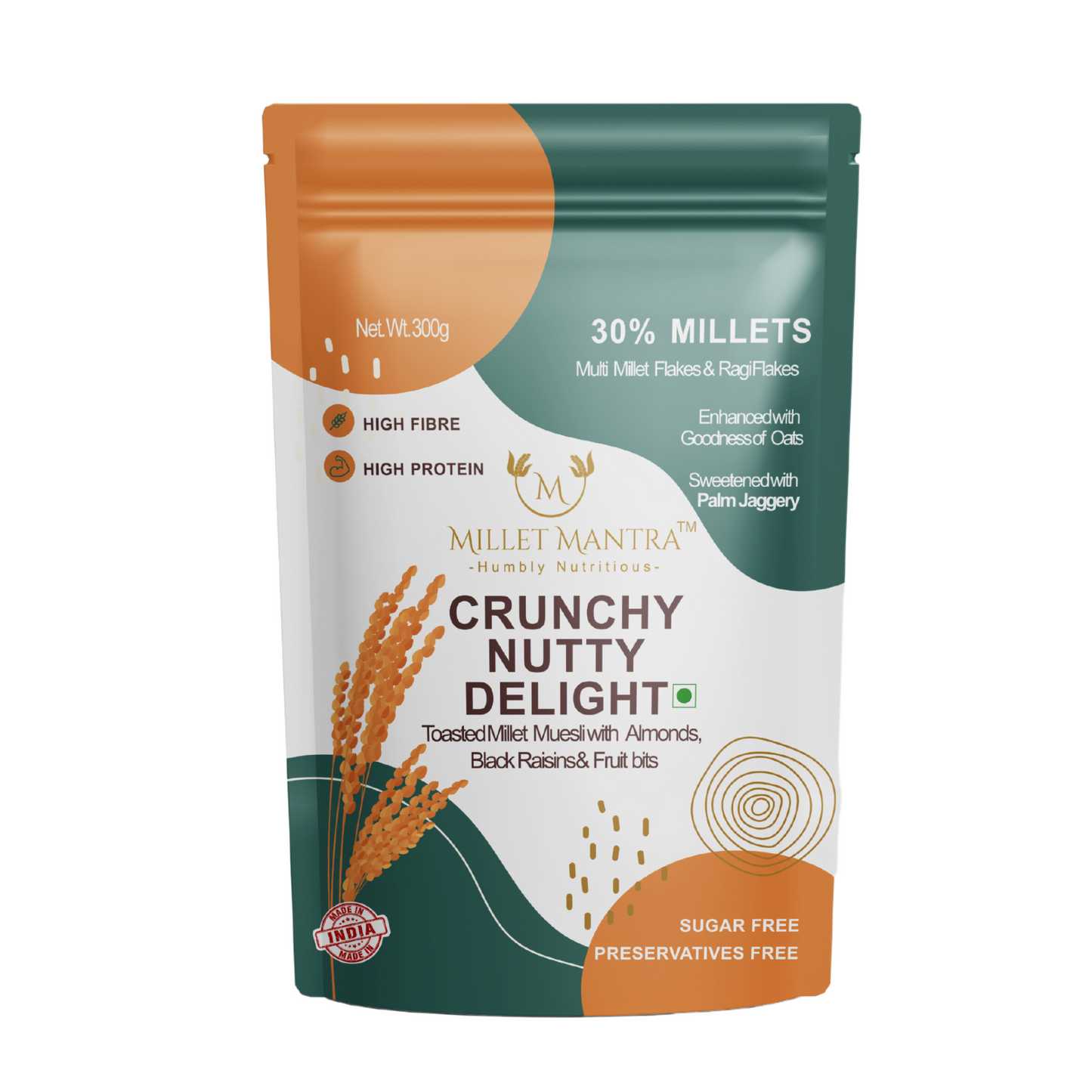 Buy Crunchy Nutty Muesli Online in India at Best Price