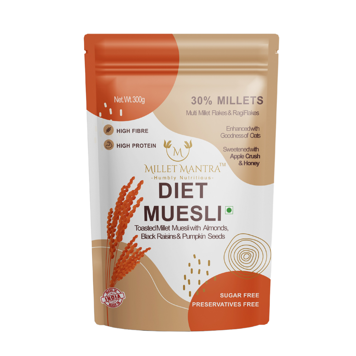 Buy Diet Millet Muesli Online