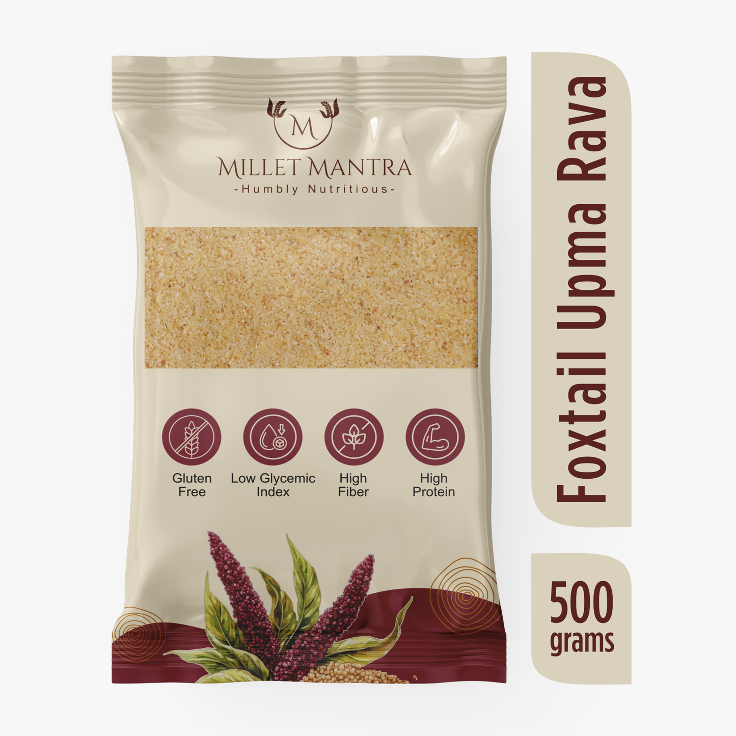 Kangni / Foxtail Millet/Korra Upma Rava