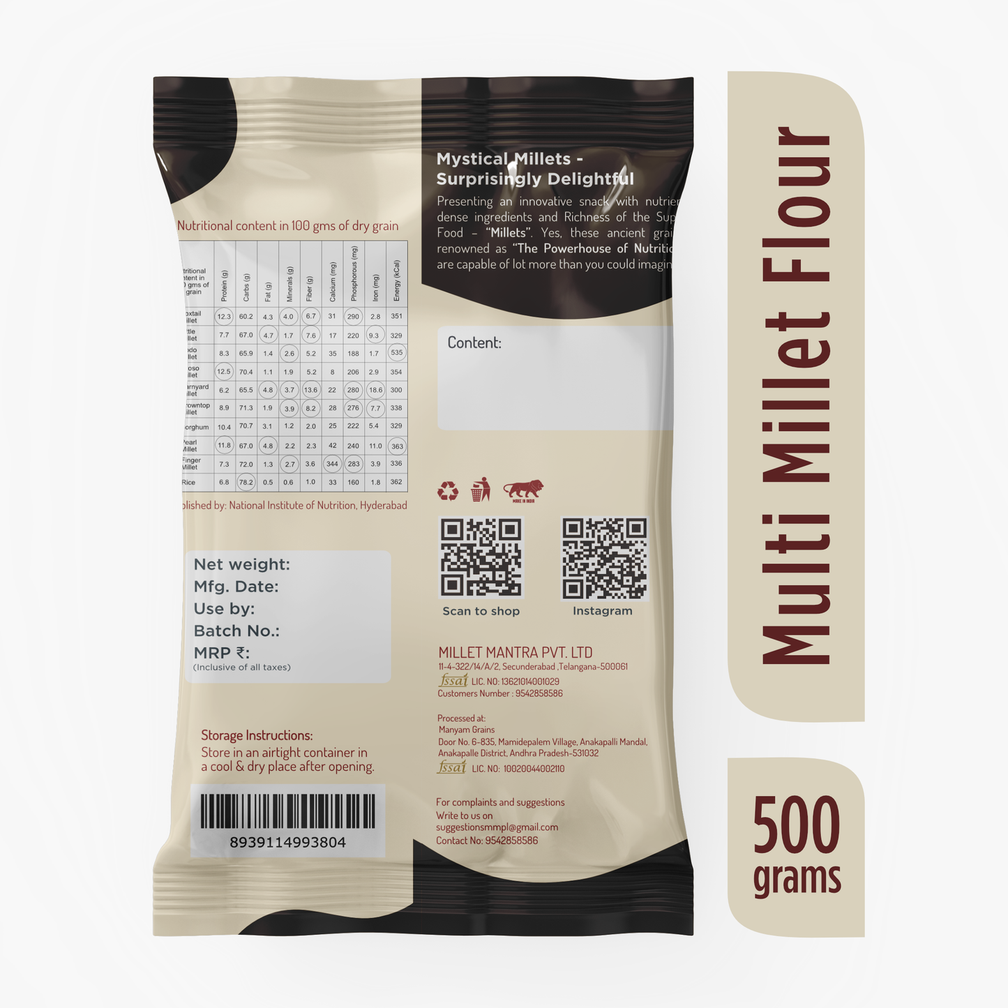 Multi Millet Flour