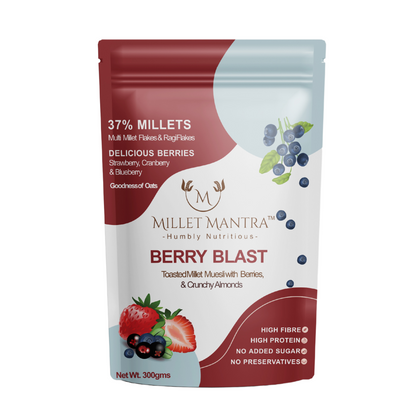 Berry Blast Millet Muesli 300g
