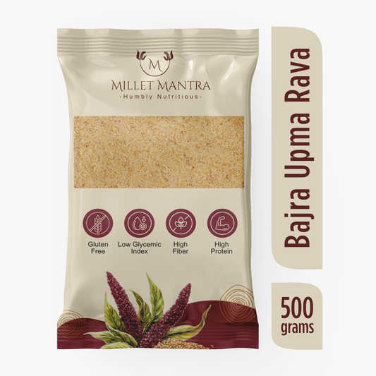 Bajra/ Pearl Millet/ Sajje Upma Rava
