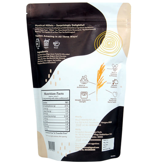 Buy Dark Chocolate Millet Muesli 300g Online at Best Price in India