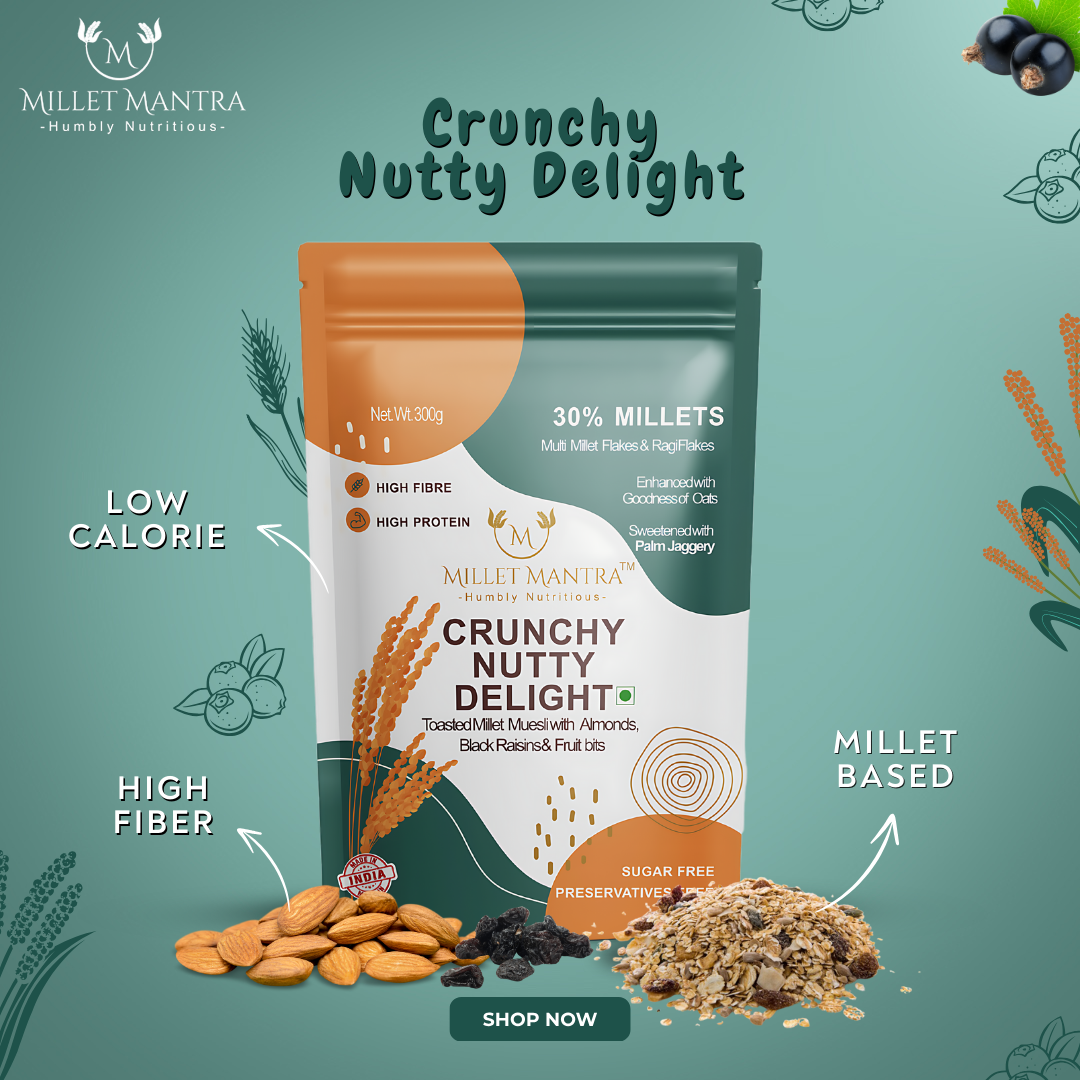 Buy Sugar Free  Crunchy Nutty Muesli Online 