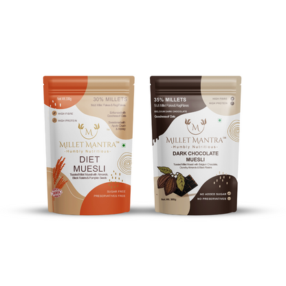 Diet + Dark Chocolate Muesli