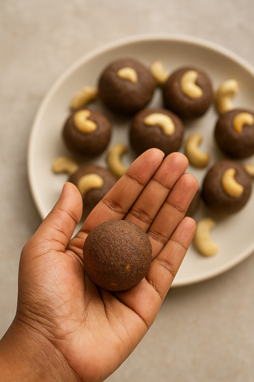 Millet Laddoo – Guilt-Free Sweet, Powered by Millets second image