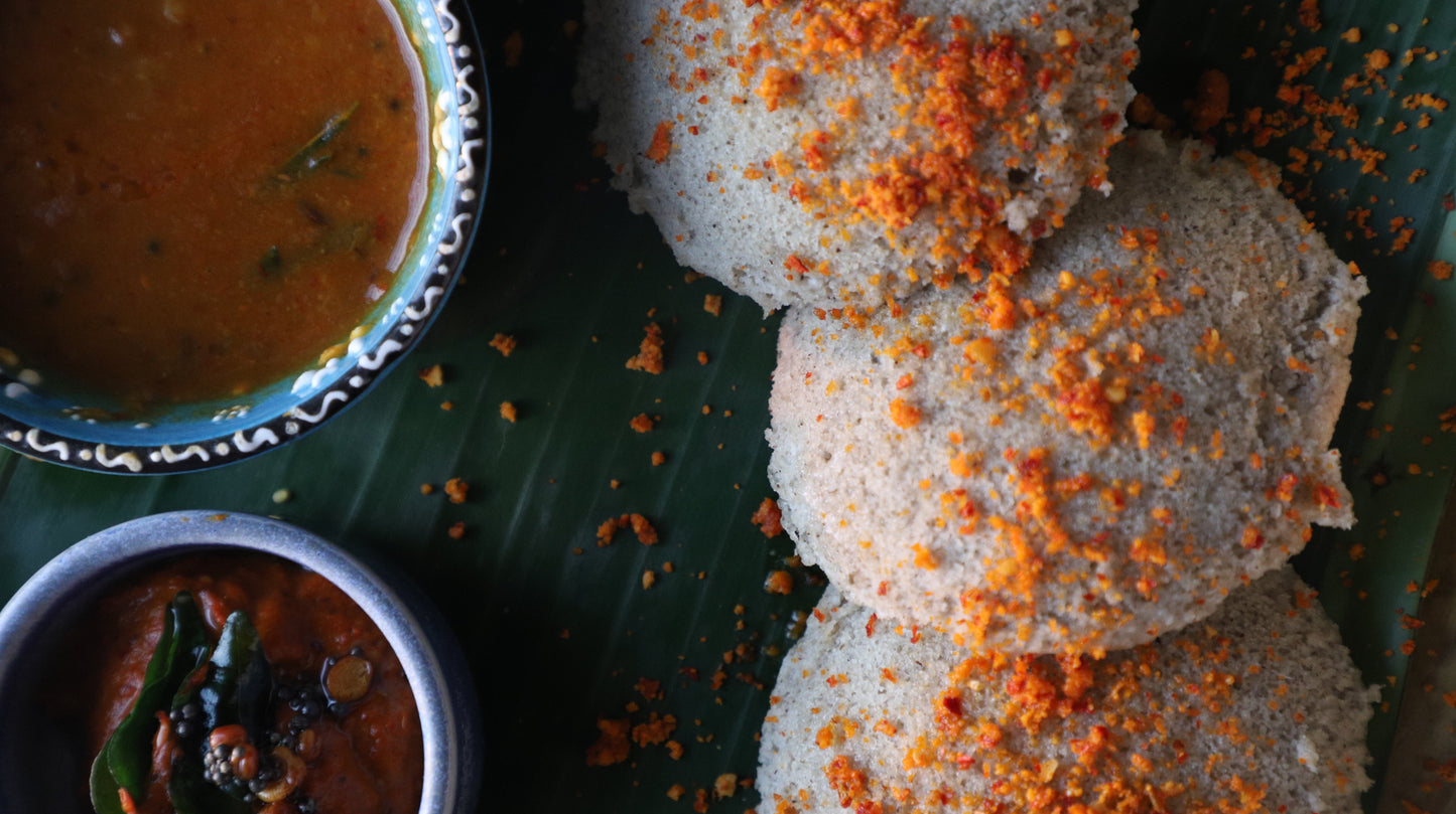 Jowar Idli Rava