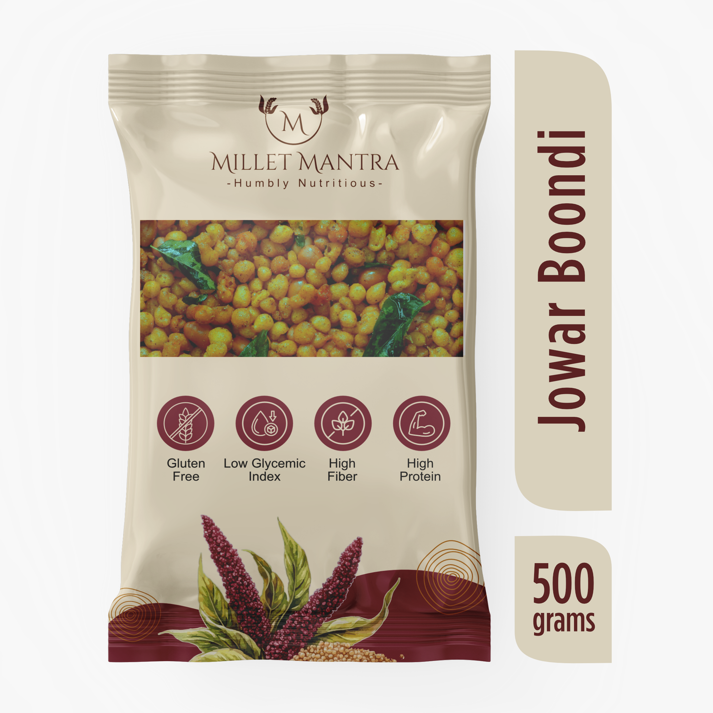 Jowar Boondi