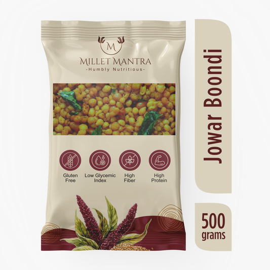 Jowar Boondi