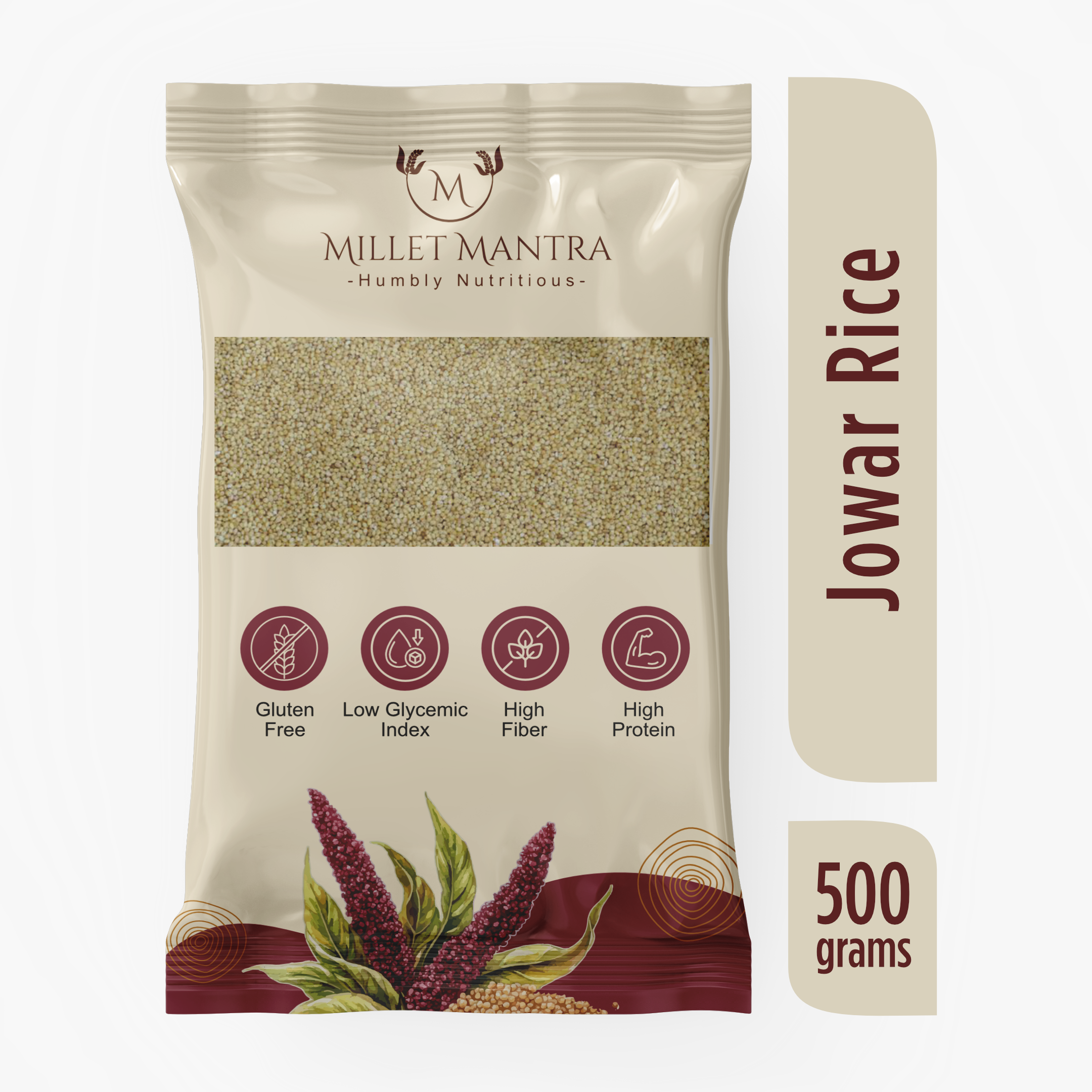 Jowar Rice/ Jonna Annam – milletmantra