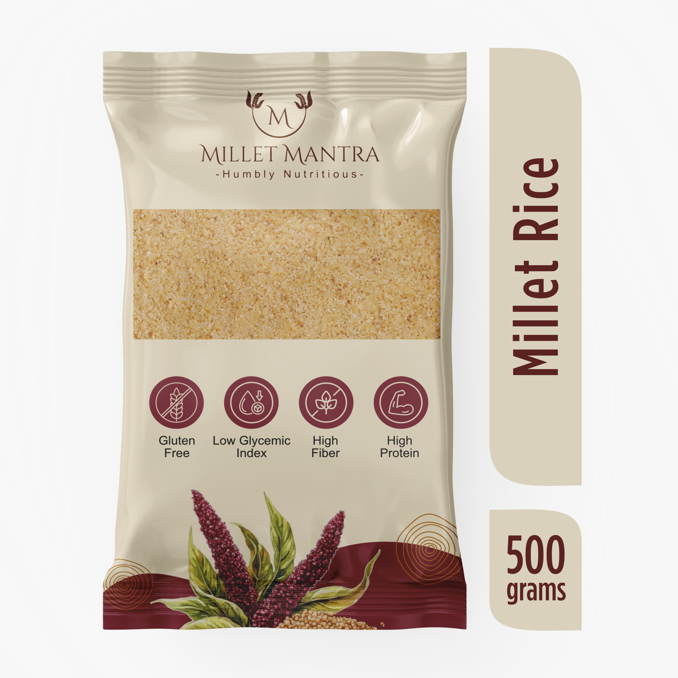 Foxtail Rice/ Korra /Kangni 500g – milletmantra