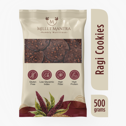 Millet Cookies