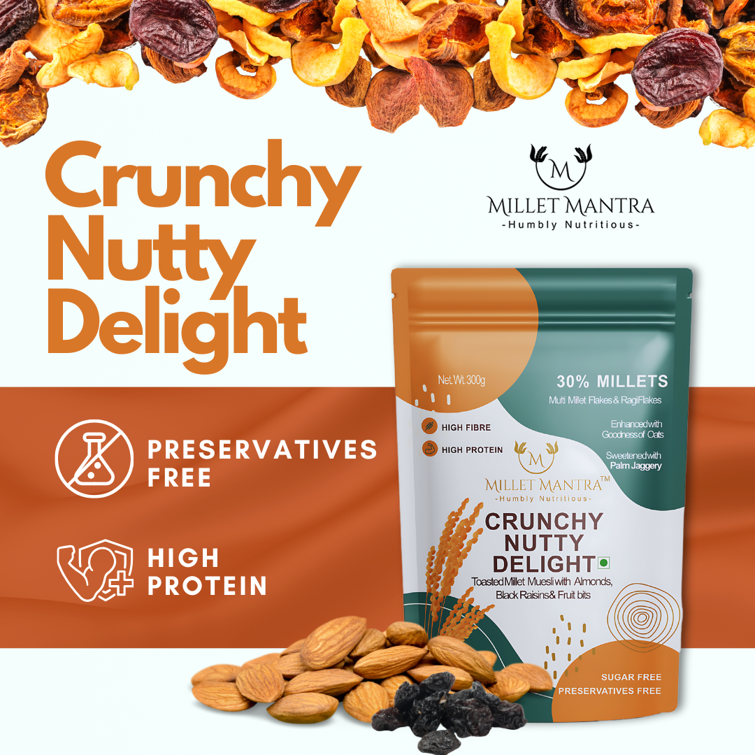 Buy Sugar Free  Crunchy Nutty Muesli Online at Best Price in India
