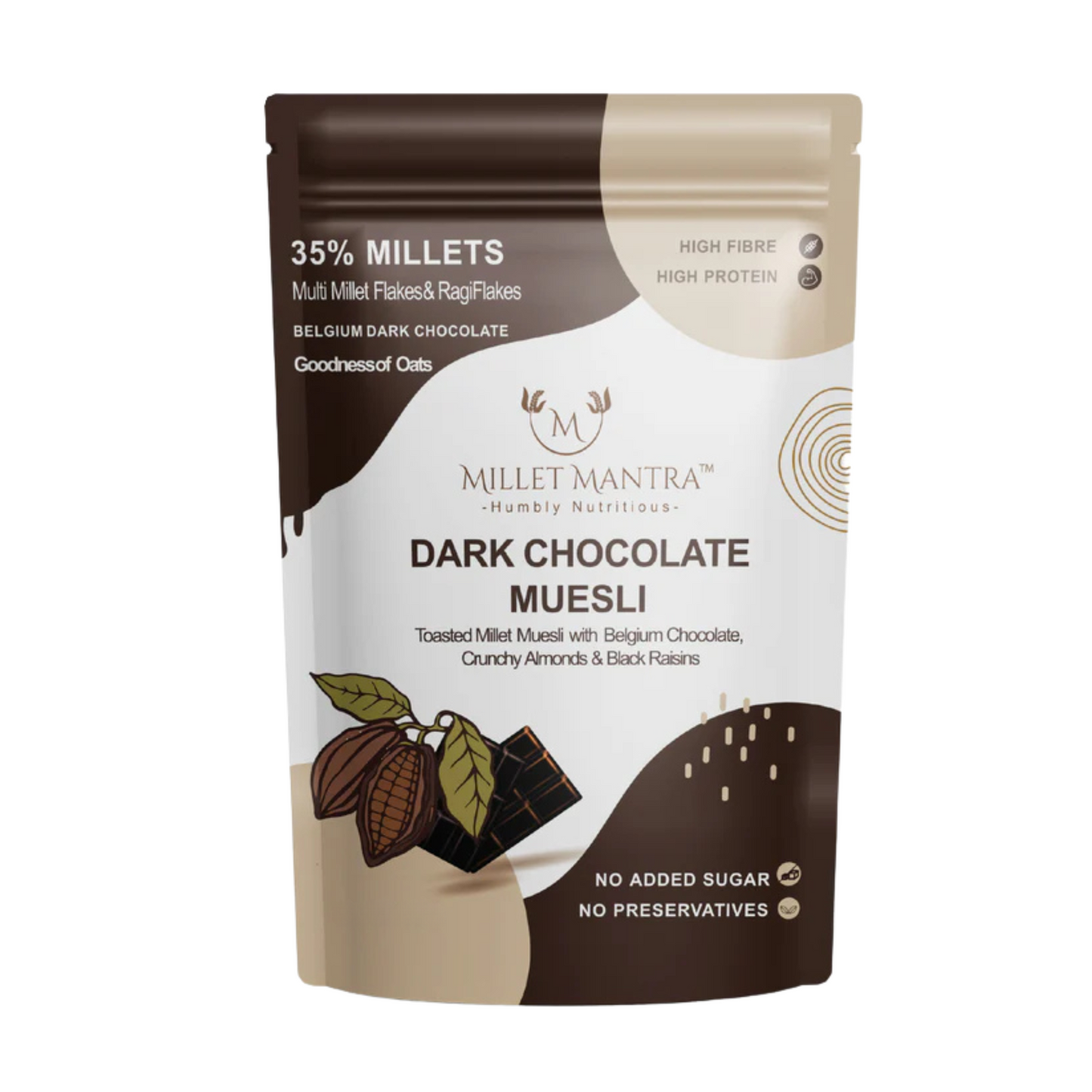 Dark Chocolate Millet Muesli 600g