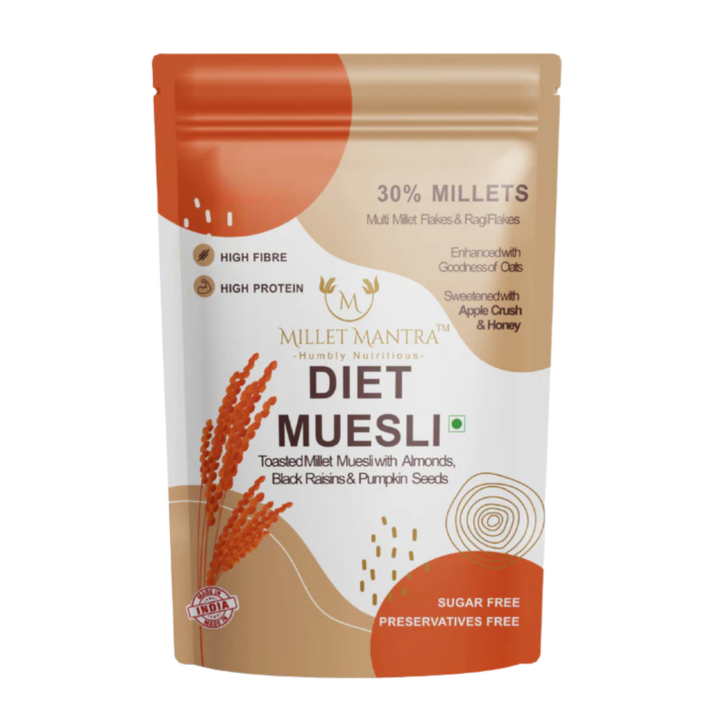 Diet Millet Muesli  600g