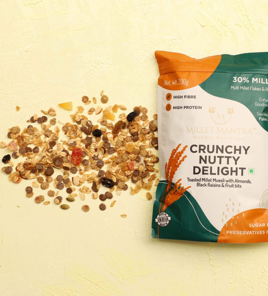 Crunchy Nutty Delight